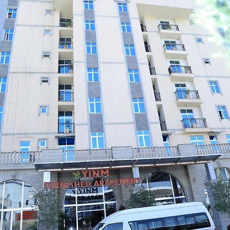 אדיס אבבה Yinm Furnished Apartment מראה חיצוני תמונה