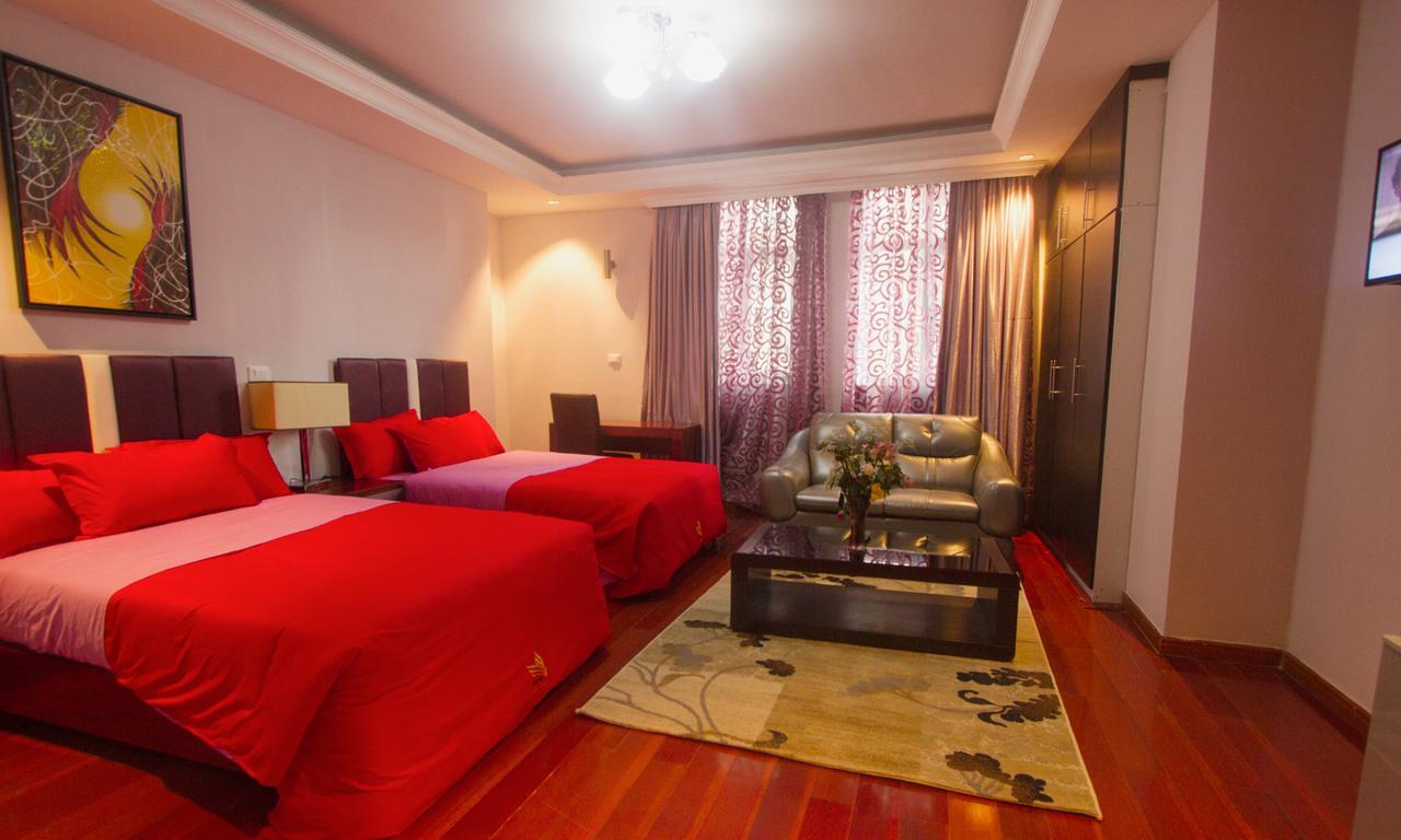 אדיס אבבה Yinm Furnished Apartment מראה חיצוני תמונה