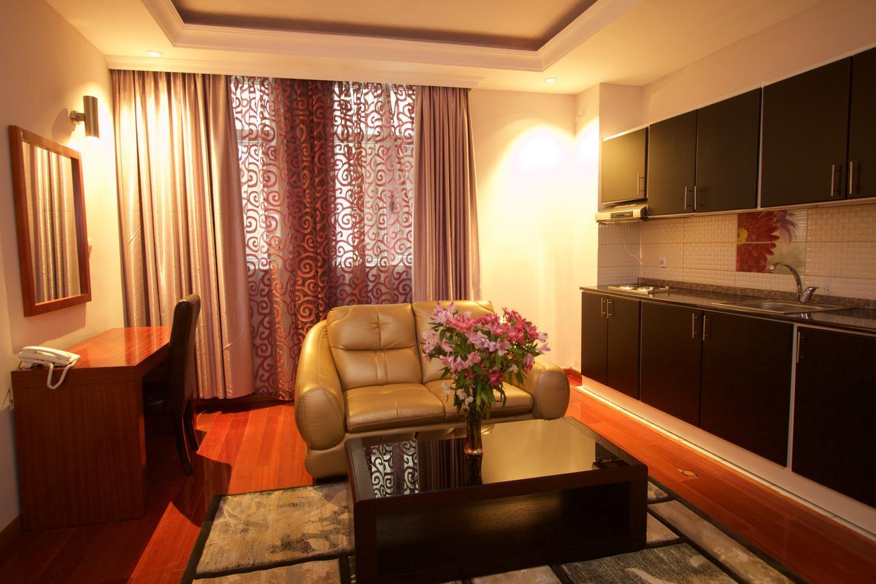 אדיס אבבה Yinm Furnished Apartment מראה חיצוני תמונה