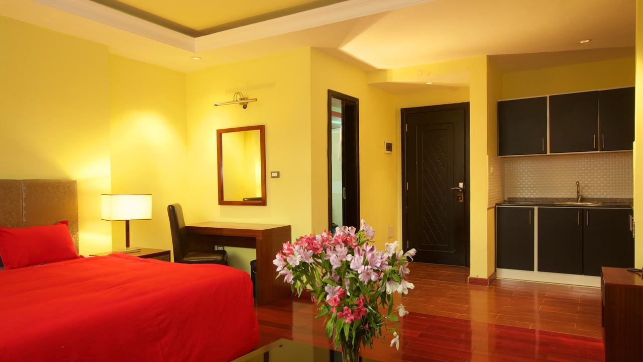 אדיס אבבה Yinm Furnished Apartment מראה חיצוני תמונה