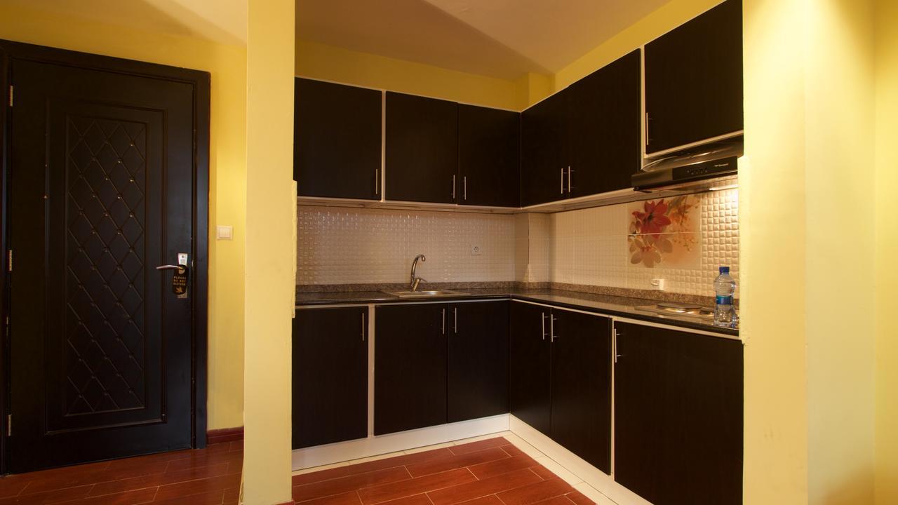 אדיס אבבה Yinm Furnished Apartment מראה חיצוני תמונה