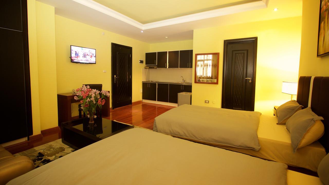 אדיס אבבה Yinm Furnished Apartment מראה חיצוני תמונה