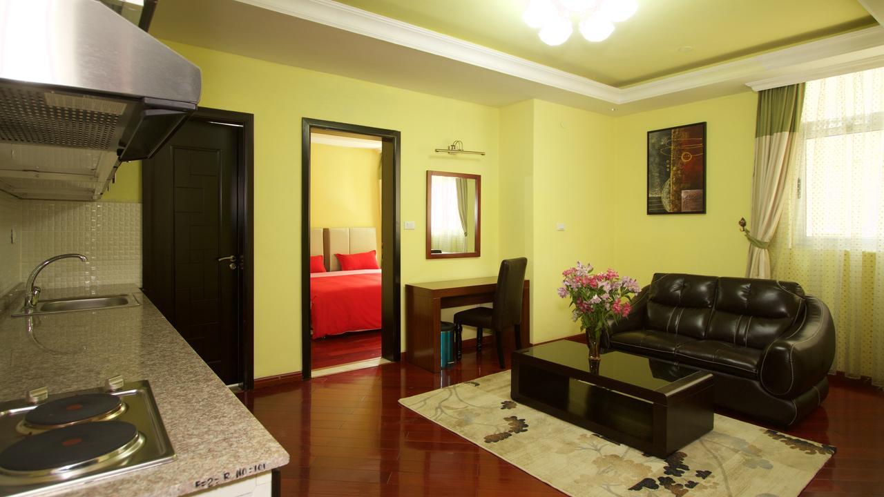 אדיס אבבה Yinm Furnished Apartment מראה חיצוני תמונה
