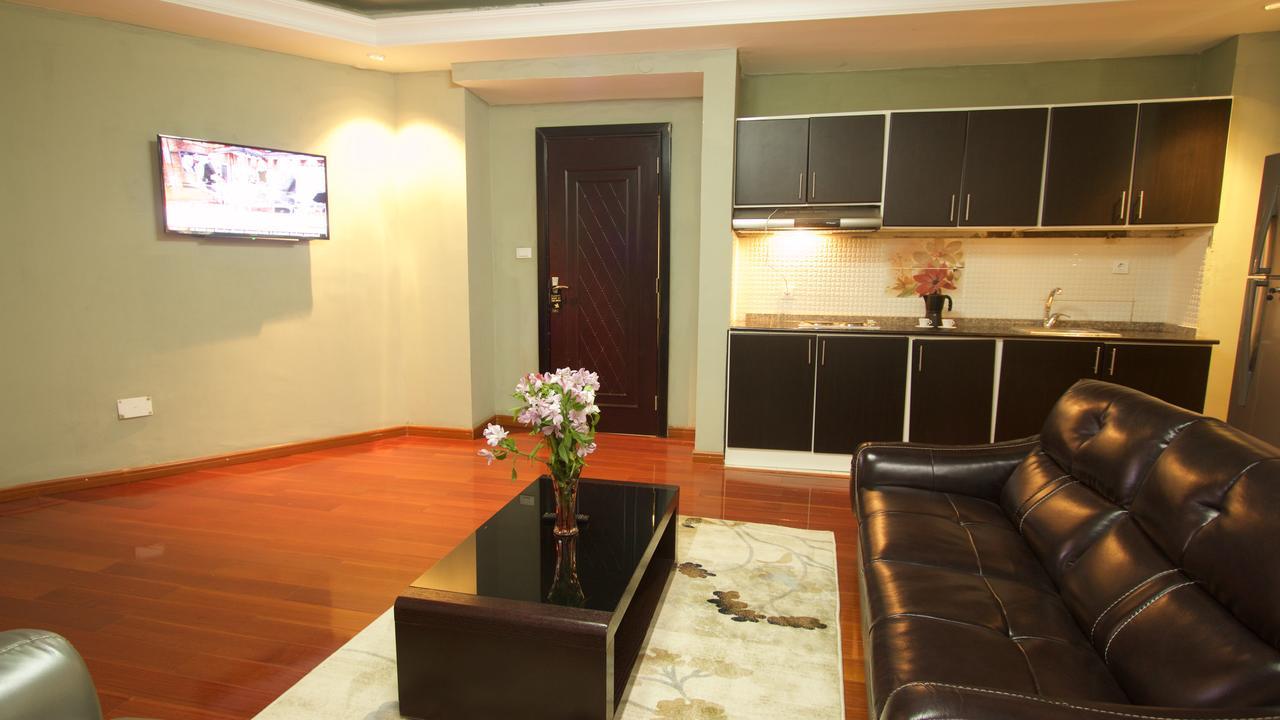 אדיס אבבה Yinm Furnished Apartment מראה חיצוני תמונה