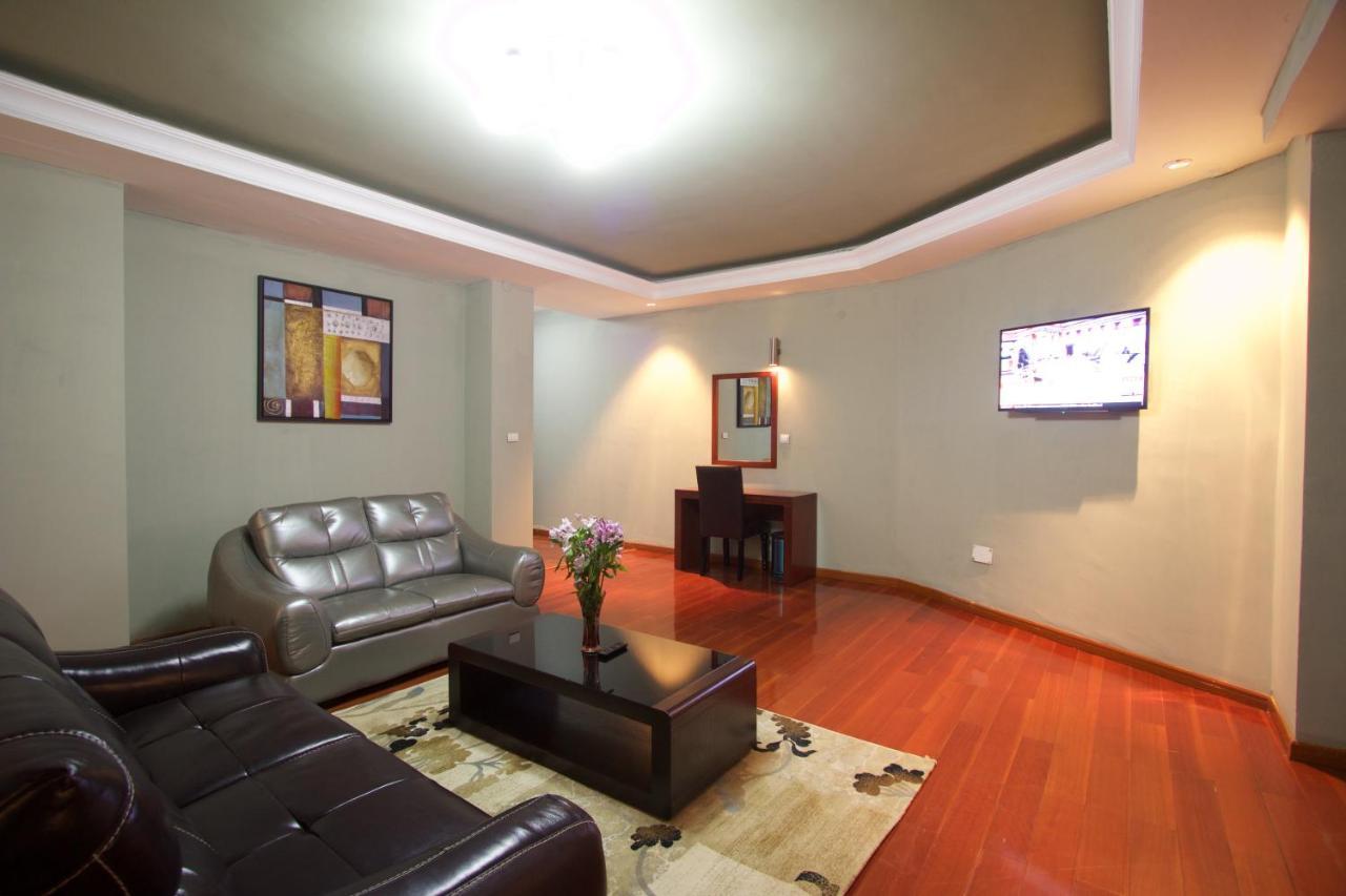 אדיס אבבה Yinm Furnished Apartment מראה חיצוני תמונה
