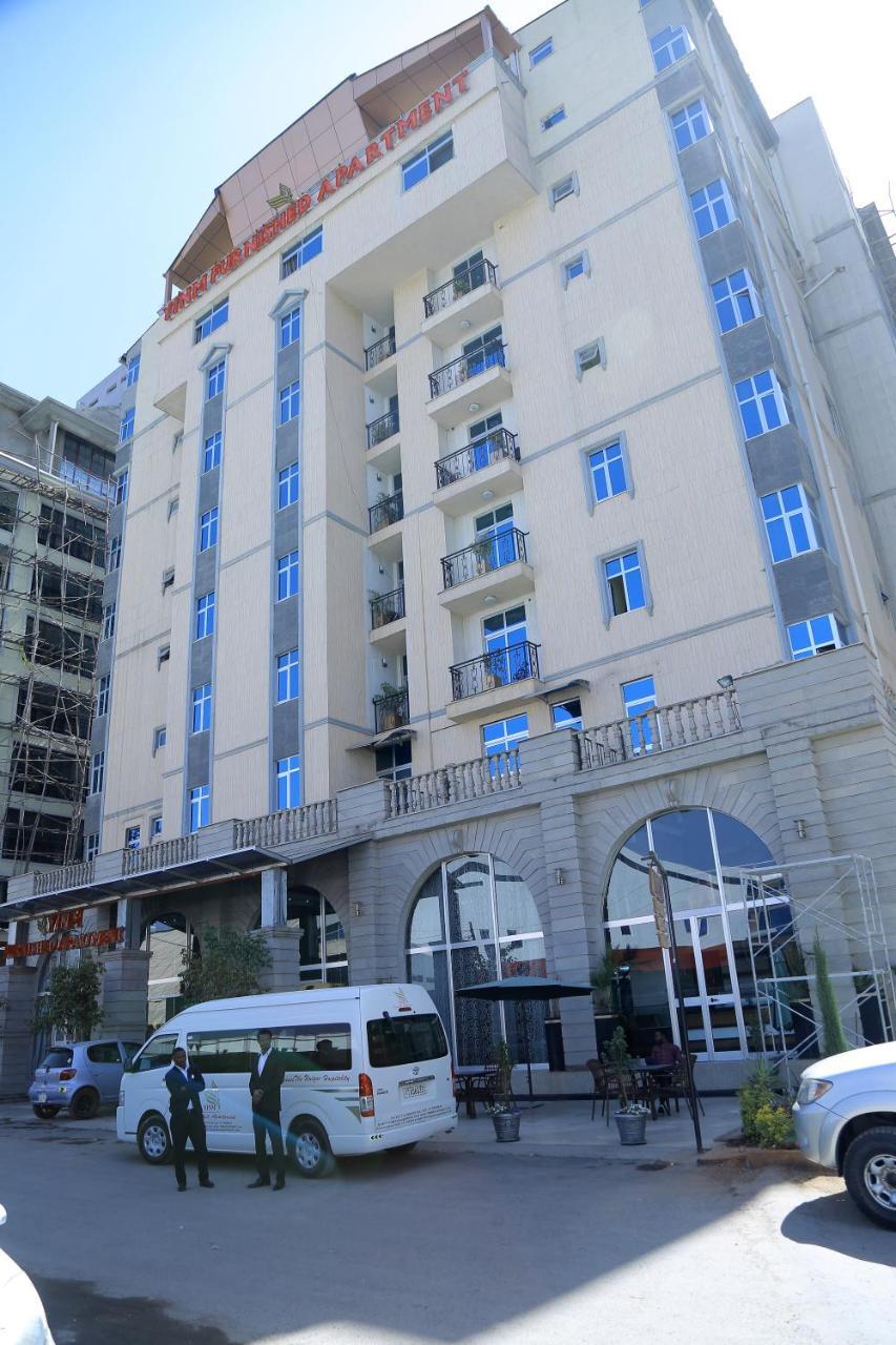 אדיס אבבה Yinm Furnished Apartment מראה חיצוני תמונה