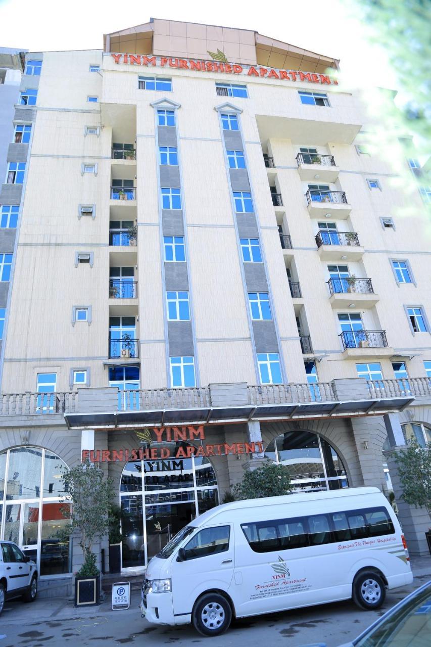 אדיס אבבה Yinm Furnished Apartment מראה חיצוני תמונה