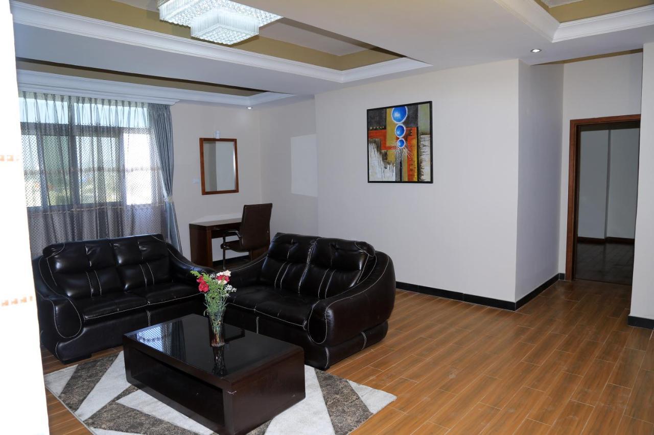 אדיס אבבה Yinm Furnished Apartment מראה חיצוני תמונה