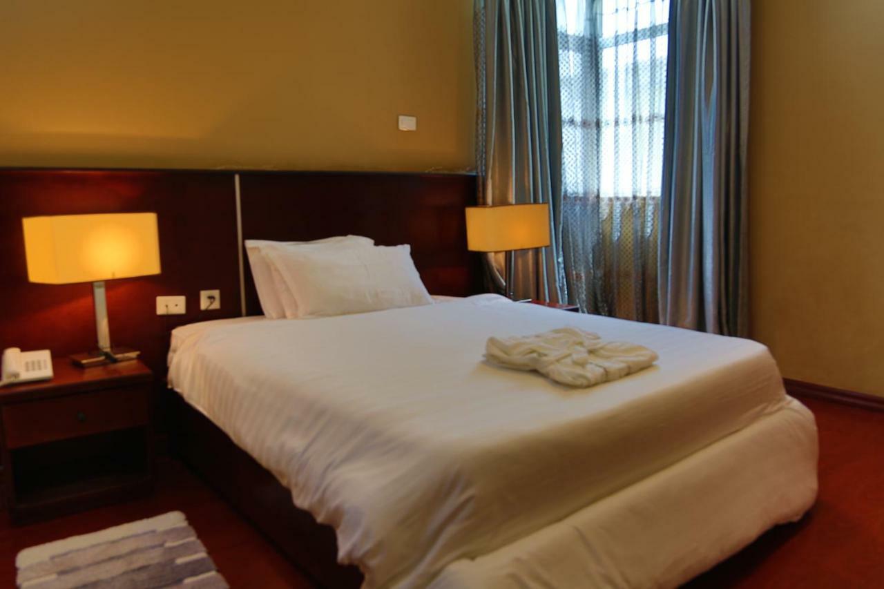 אדיס אבבה Yinm Furnished Apartment מראה חיצוני תמונה