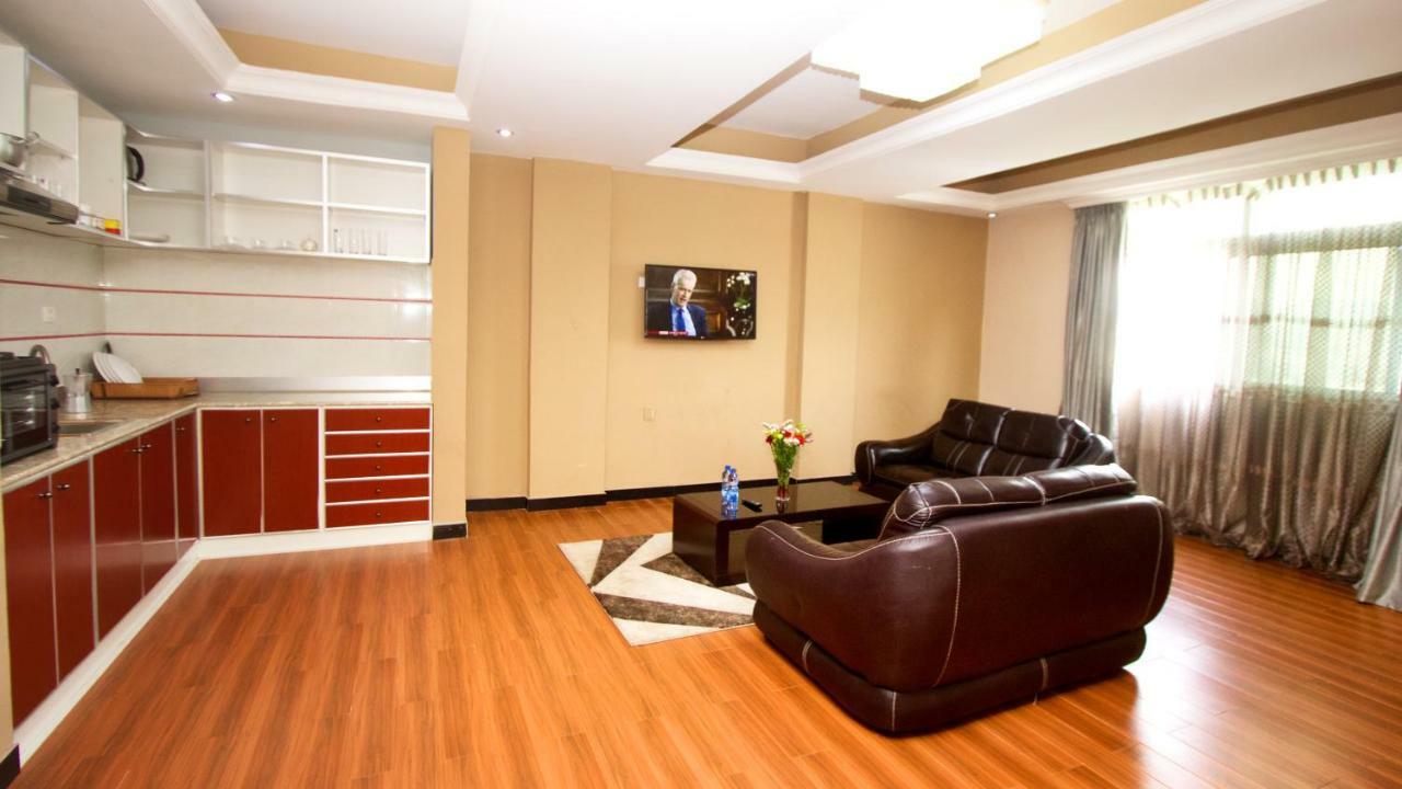 אדיס אבבה Yinm Furnished Apartment מראה חיצוני תמונה