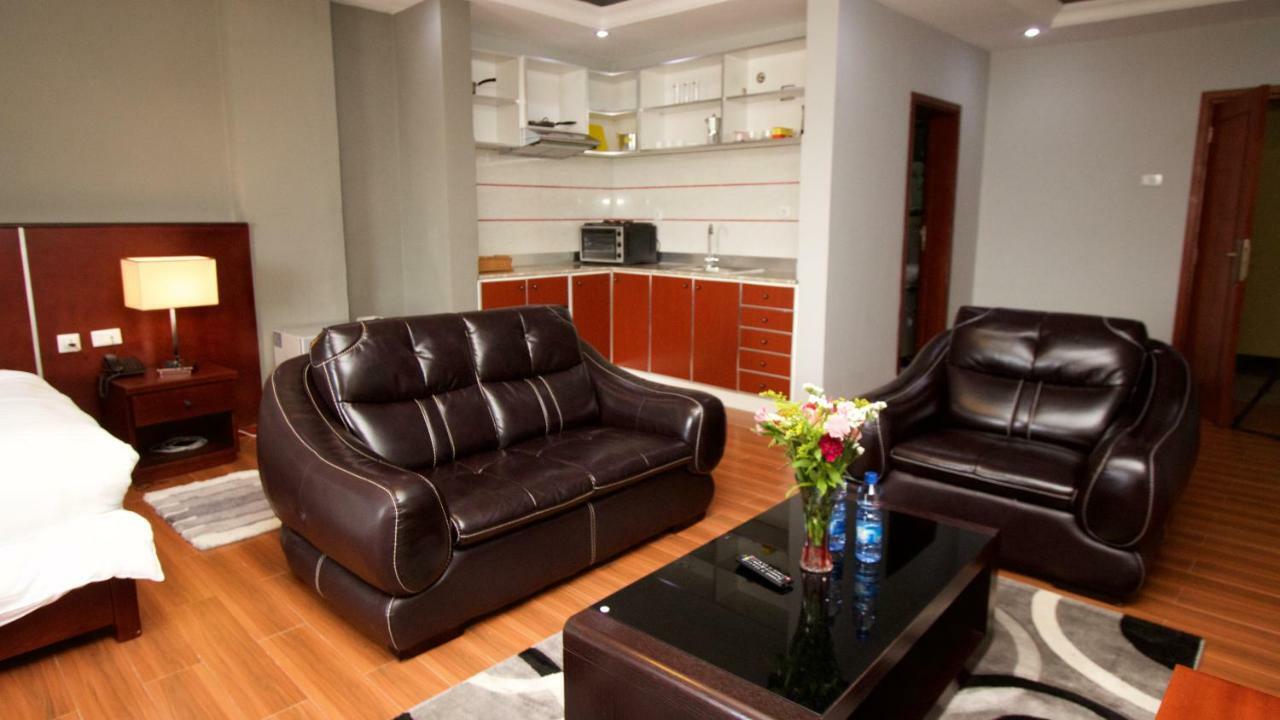 אדיס אבבה Yinm Furnished Apartment מראה חיצוני תמונה