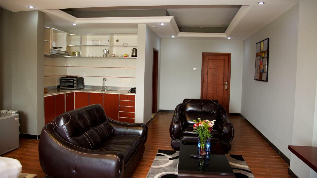 אדיס אבבה Yinm Furnished Apartment מראה חיצוני תמונה