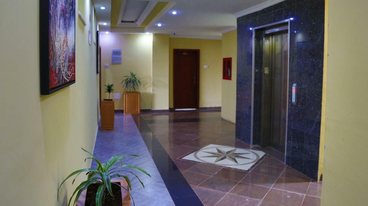 אדיס אבבה Yinm Furnished Apartment מראה חיצוני תמונה