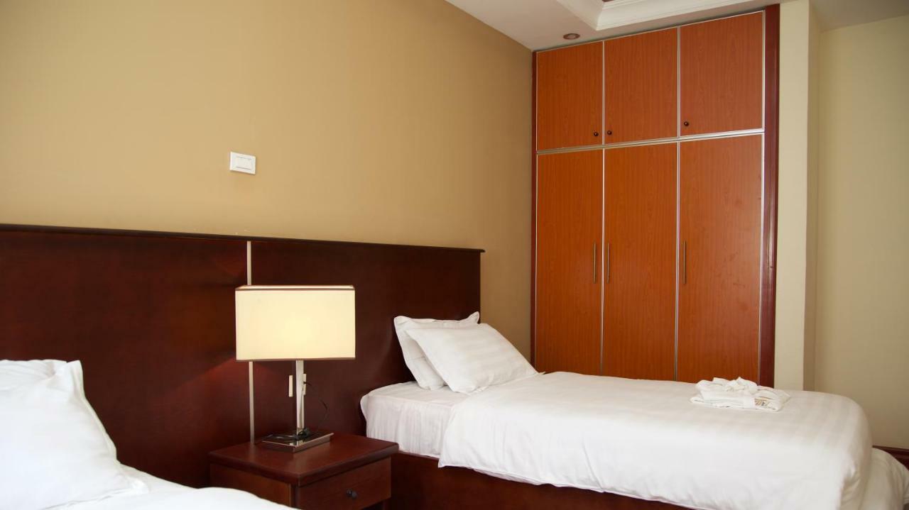 אדיס אבבה Yinm Furnished Apartment מראה חיצוני תמונה