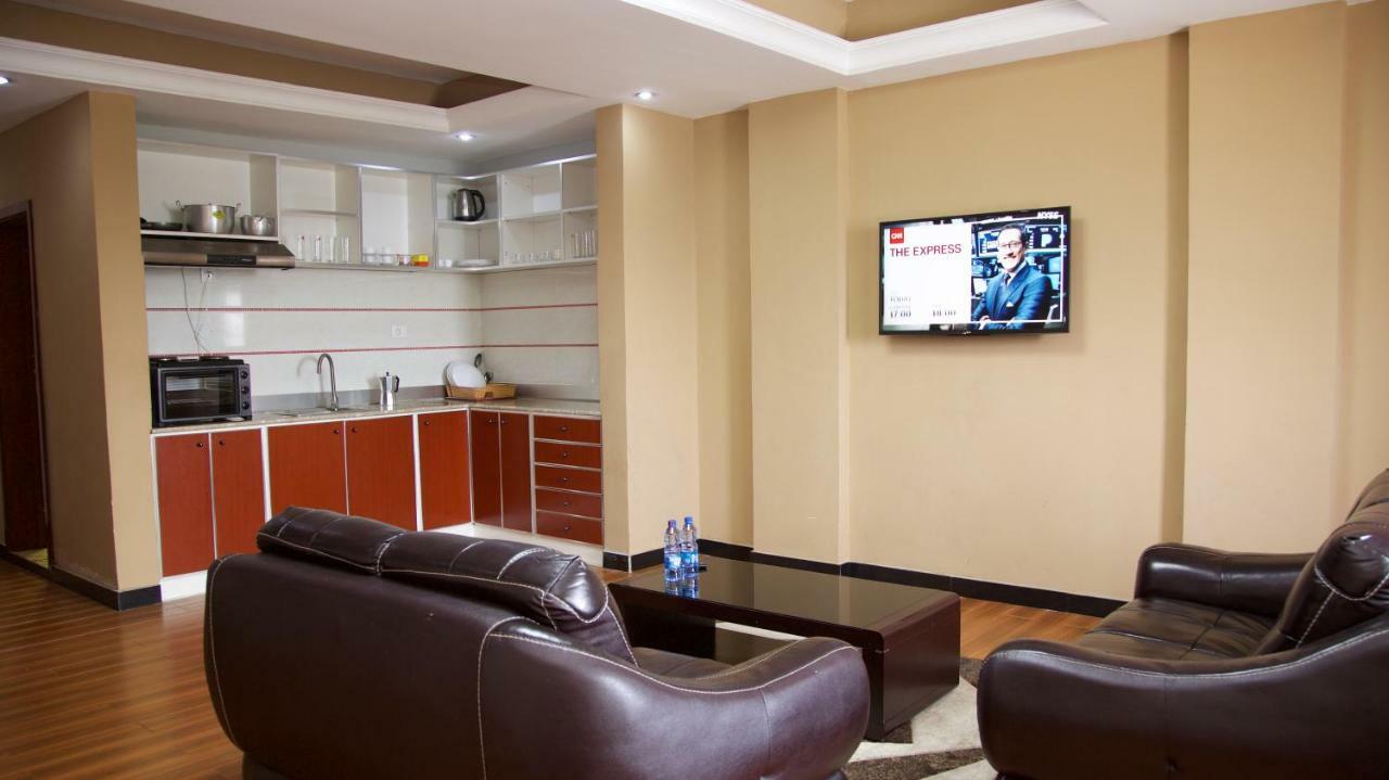 אדיס אבבה Yinm Furnished Apartment מראה חיצוני תמונה