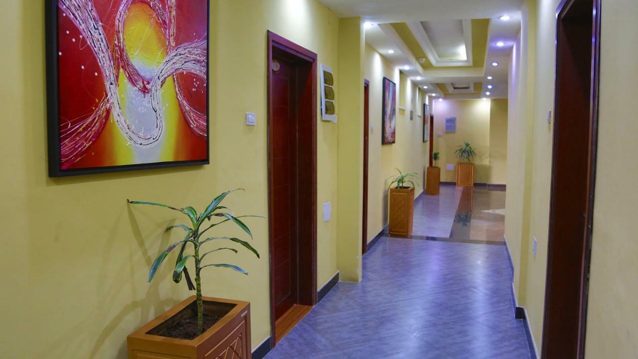 אדיס אבבה Yinm Furnished Apartment מראה חיצוני תמונה