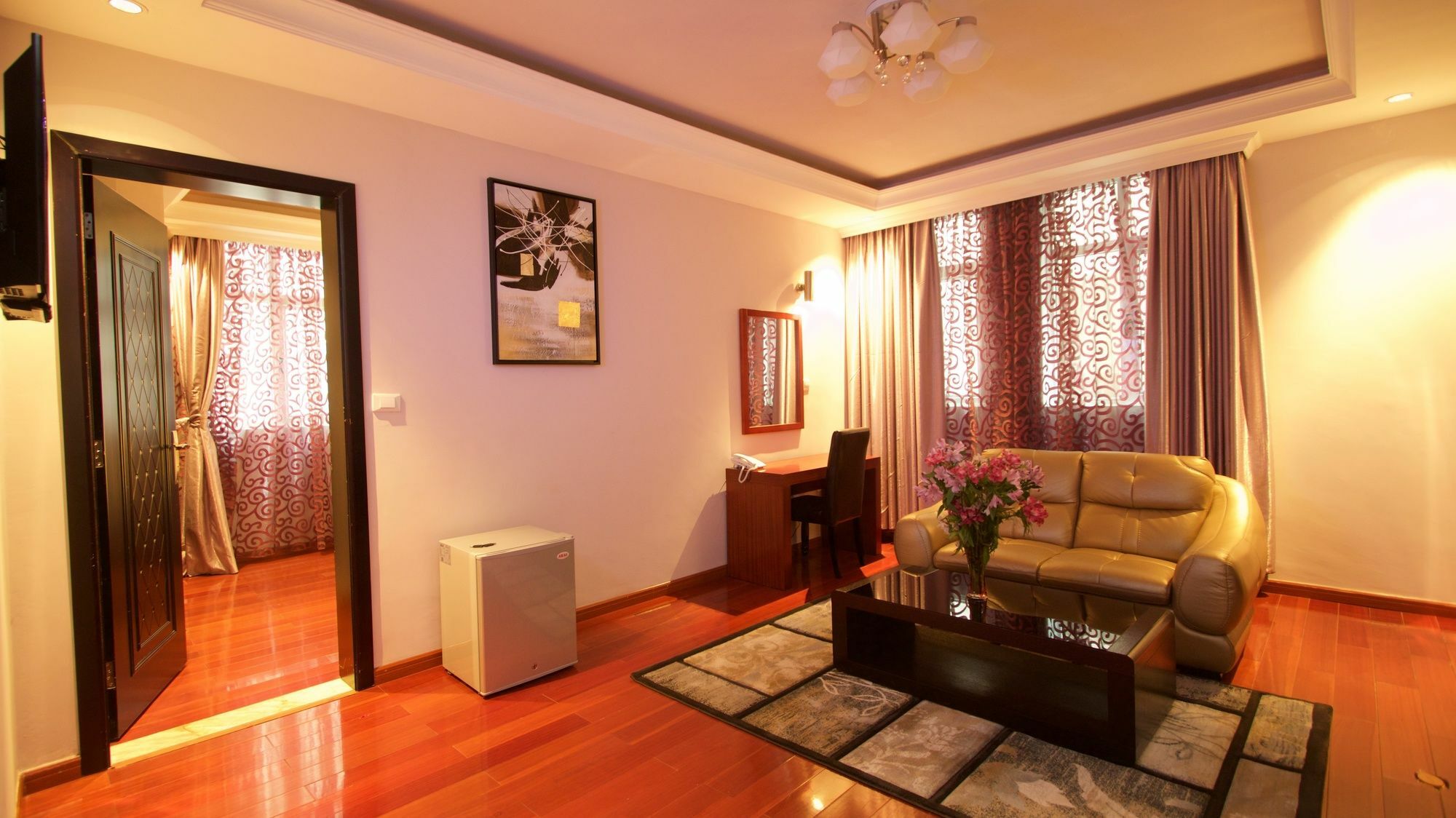 אדיס אבבה Yinm Furnished Apartment מראה חיצוני תמונה