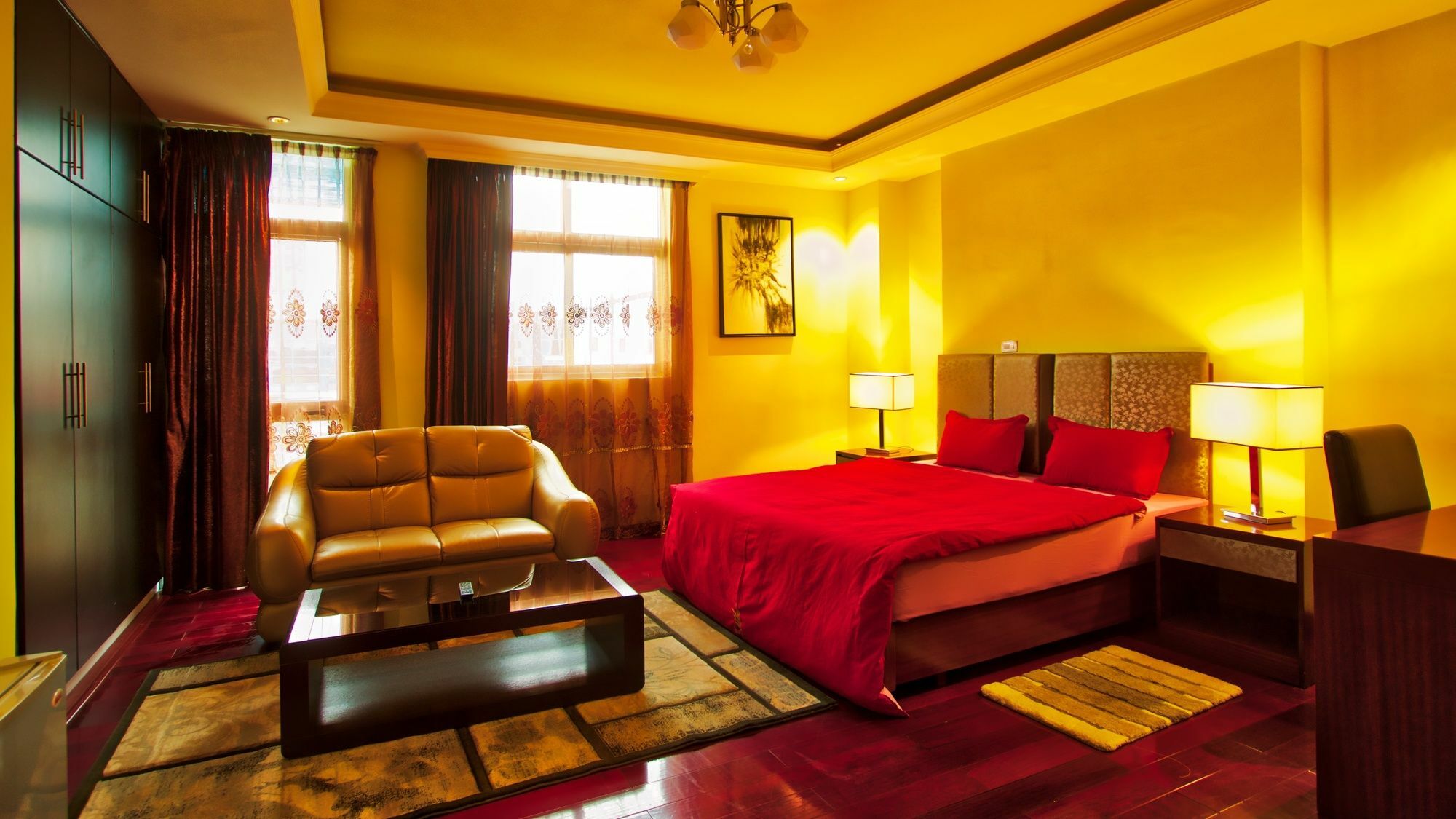 אדיס אבבה Yinm Furnished Apartment מראה חיצוני תמונה