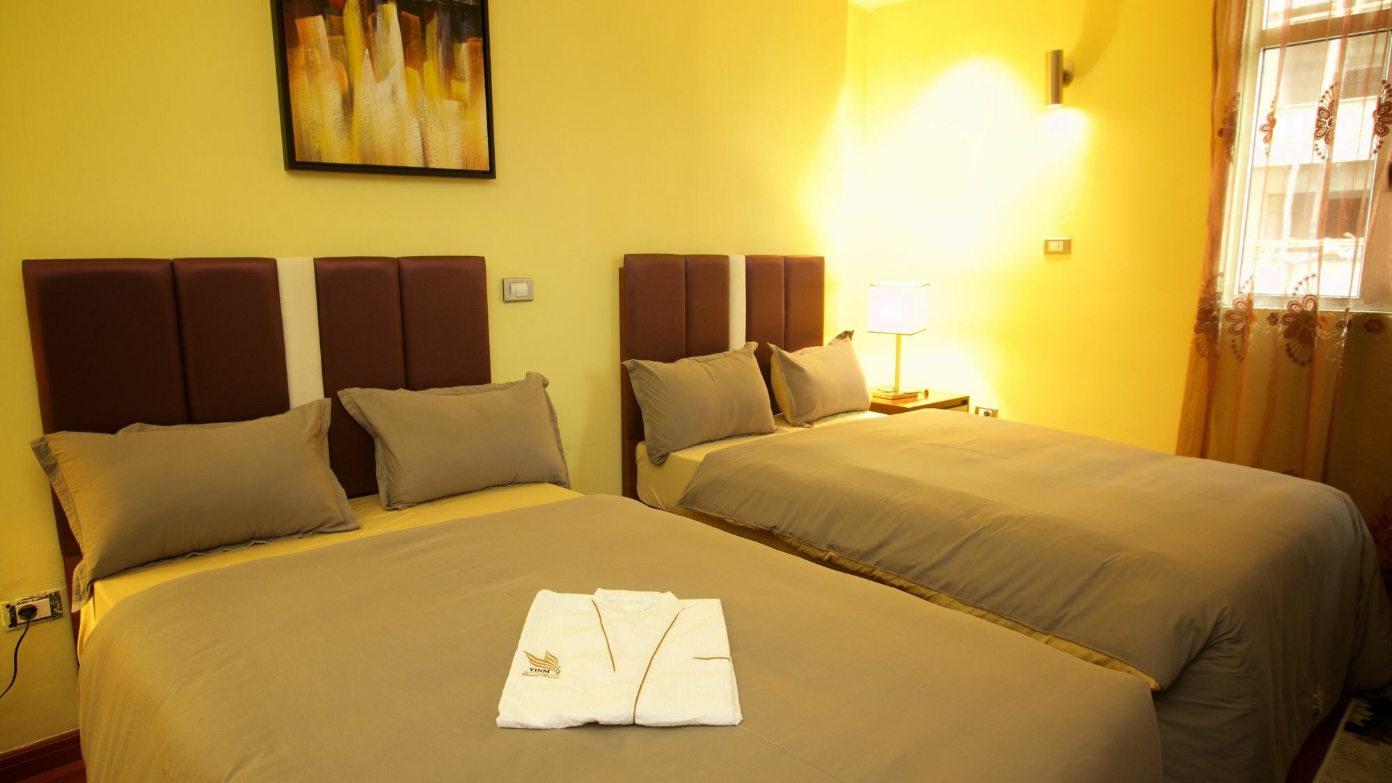 אדיס אבבה Yinm Furnished Apartment מראה חיצוני תמונה