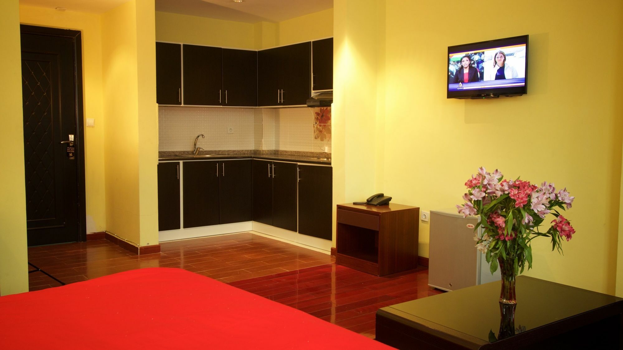 אדיס אבבה Yinm Furnished Apartment מראה חיצוני תמונה