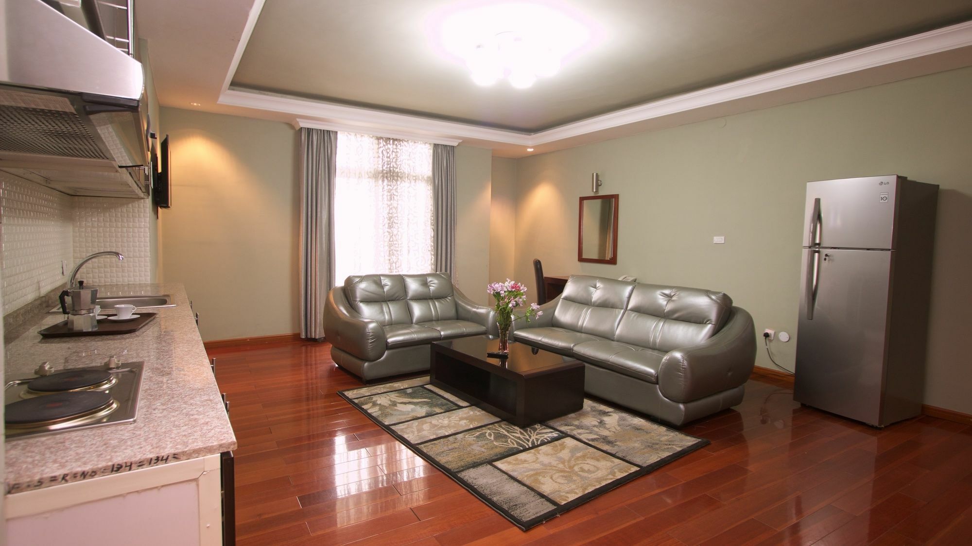 אדיס אבבה Yinm Furnished Apartment מראה חיצוני תמונה