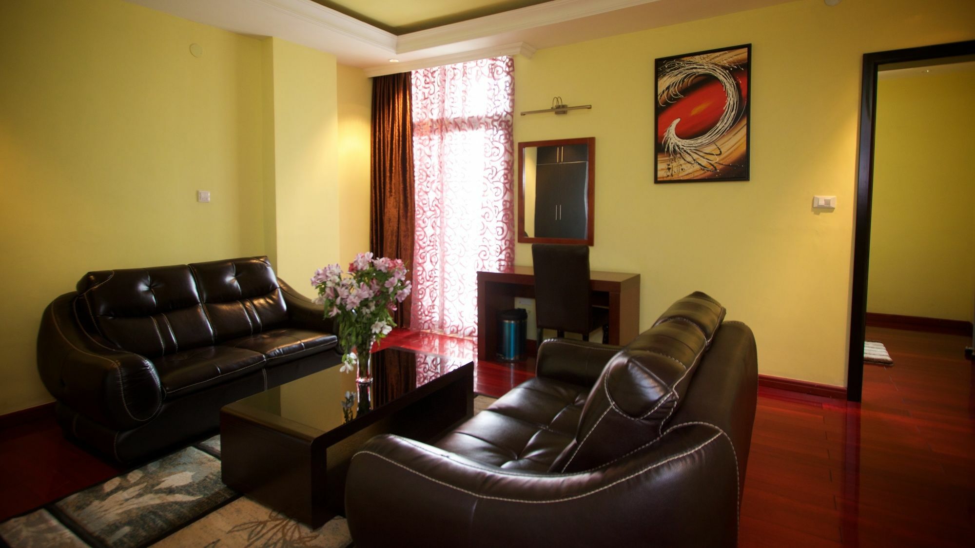 אדיס אבבה Yinm Furnished Apartment מראה חיצוני תמונה