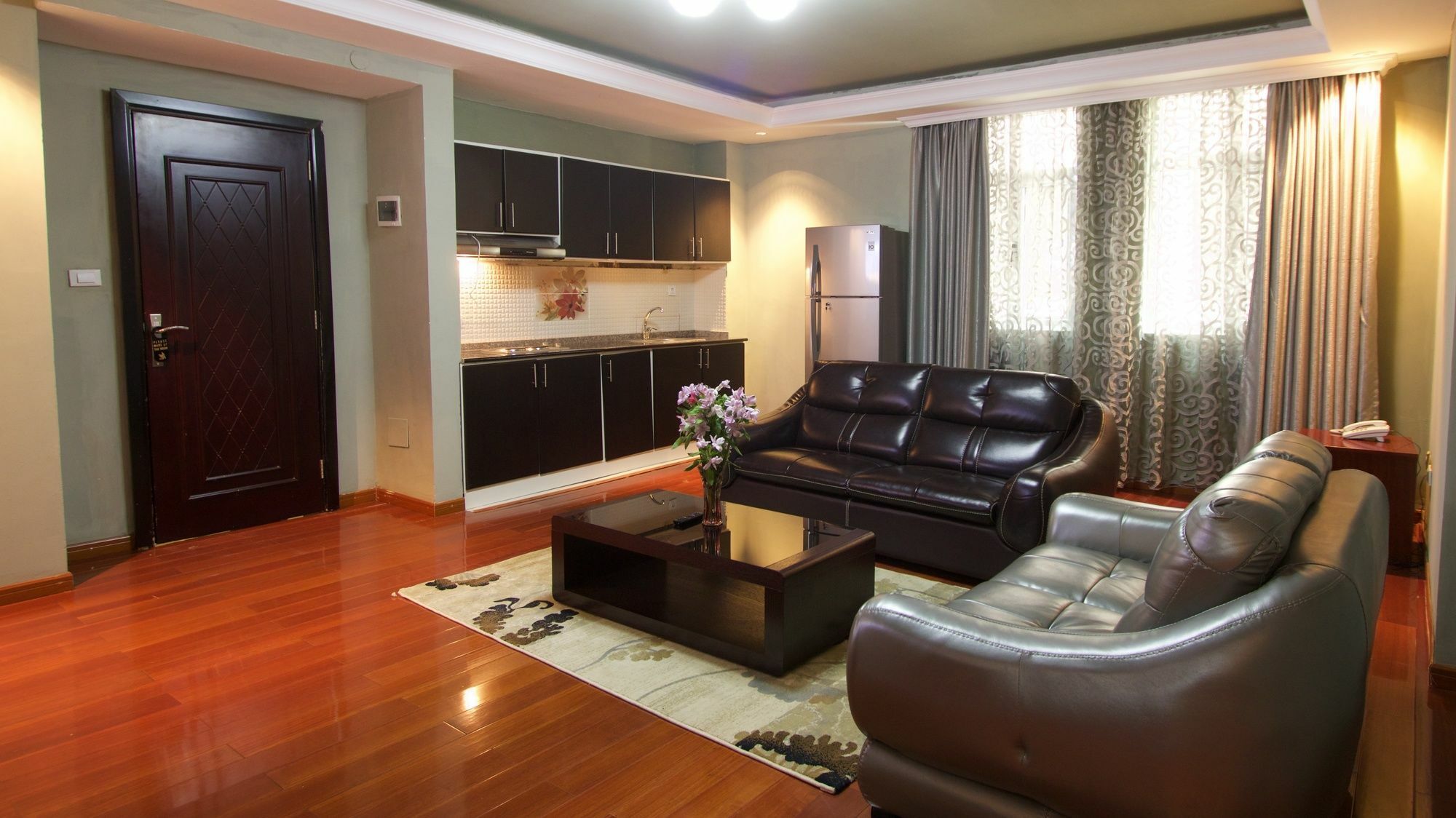 אדיס אבבה Yinm Furnished Apartment מראה חיצוני תמונה