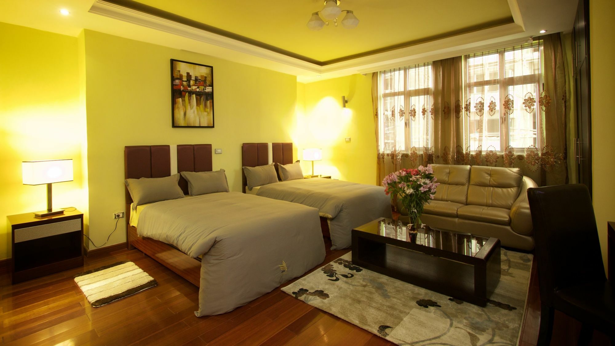 אדיס אבבה Yinm Furnished Apartment מראה חיצוני תמונה